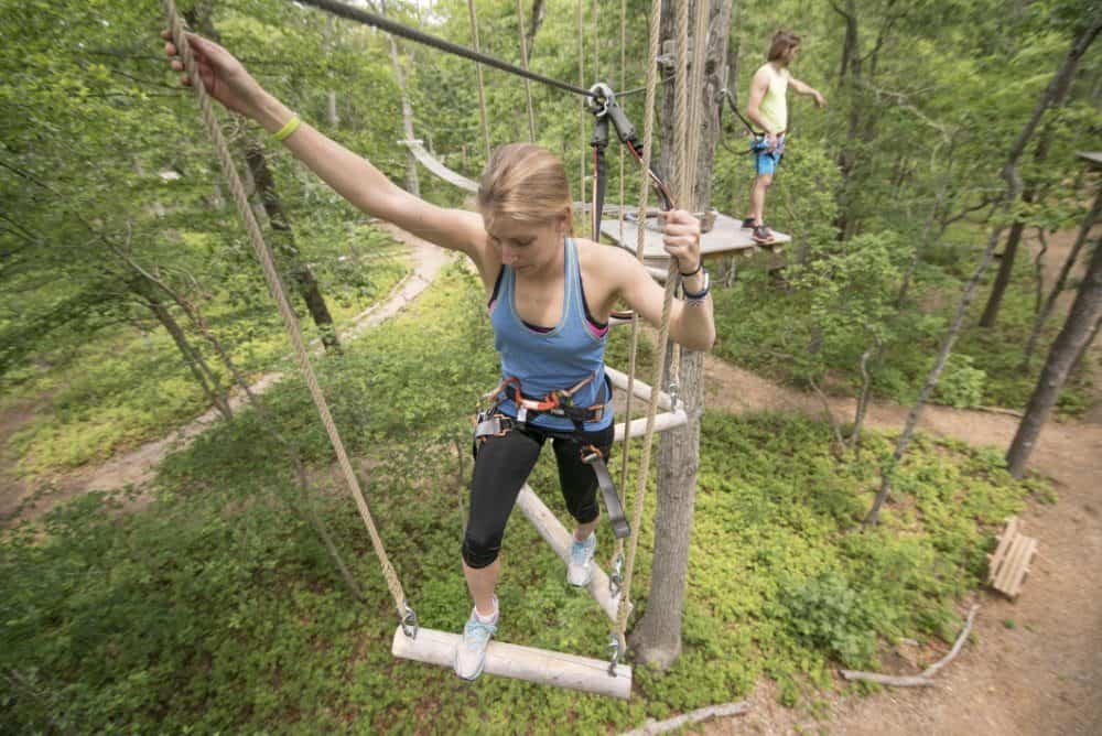 ropes course