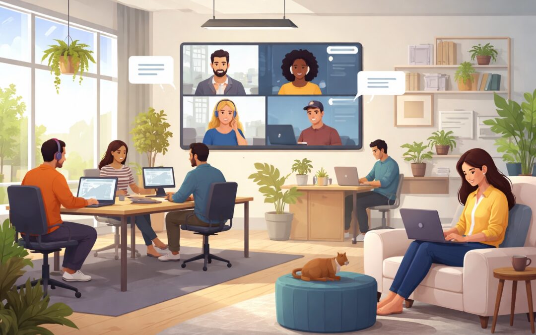 Why Team Building Matters More in a Hybrid Workplace