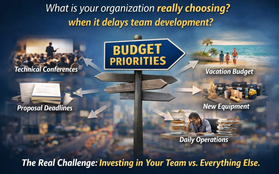 Our Competition Isn’t Another Team-Building Company