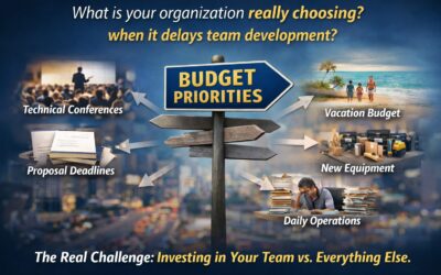 Our Competition Isn’t Another Team-Building Company